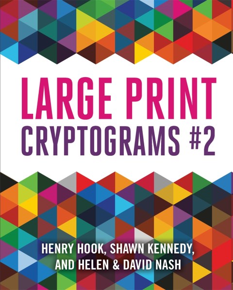 Large Print Cryptograms #2