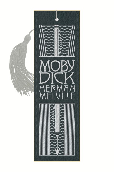 Moby Dick Deluxe Bookmark