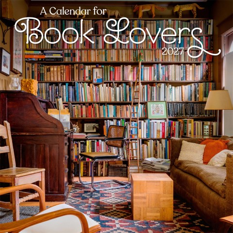 A Calendar for Book Lovers Wall Calendar 2027