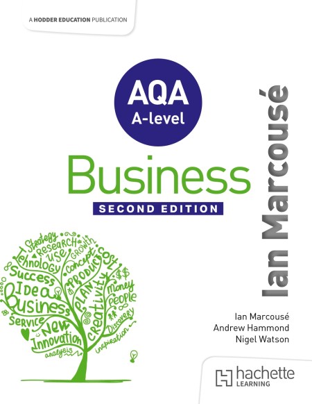AQA Business for A Level (Marcousé) Second Edition Boost eBook