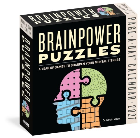 Brainpower Puzzles Page-A-Day® Calendar 2027