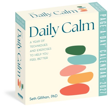 Daily Calm Page-A-Day® Calendar 2027