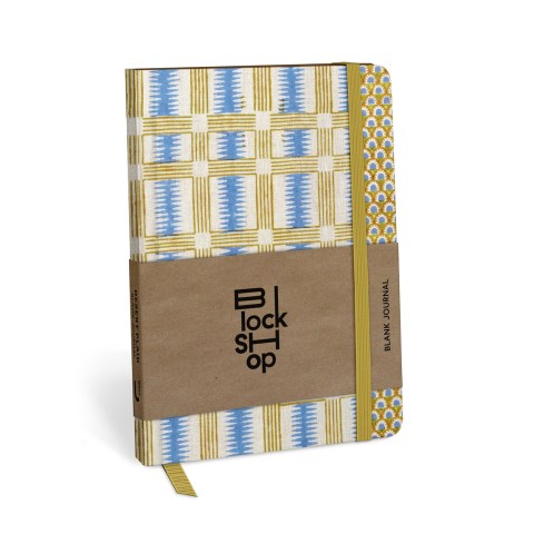 From the Block Shop Studio: Desert Plaid Journal