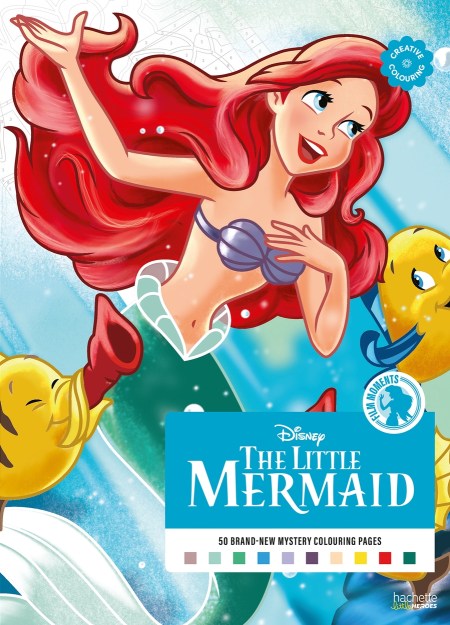 Mystery Colouring – Film Moments The Little Mermaid