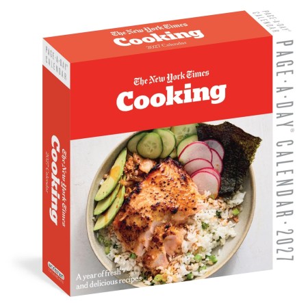 The New York Times Cooking Page-A-Day® Calendar 2027