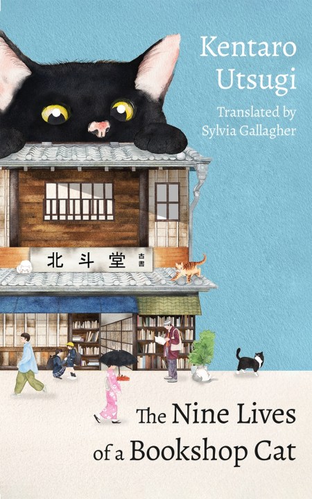 The Nine Lives of a Bookshop Cat