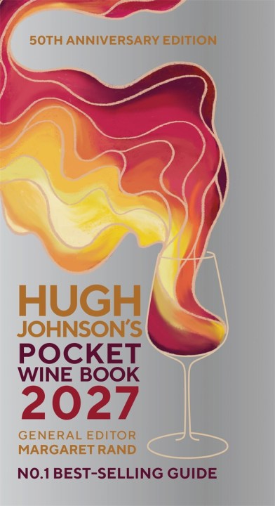 Hugh Johnson’s Pocket Wine Book 2027