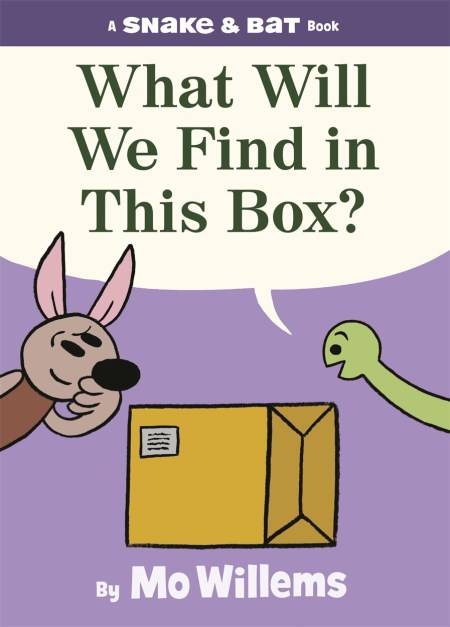 Snake & Bat: What Will We Find in This Box?
