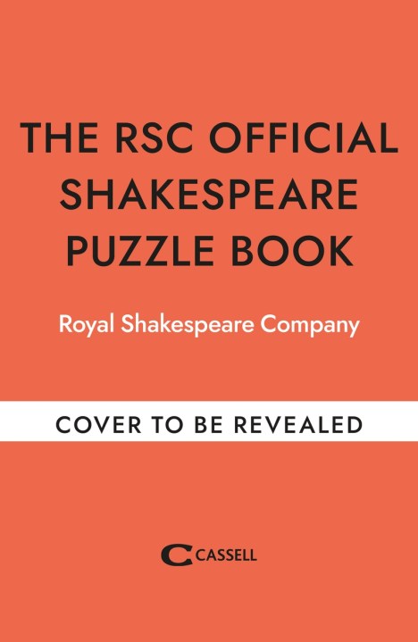 The RSC Official Shakespeare Puzzle Book