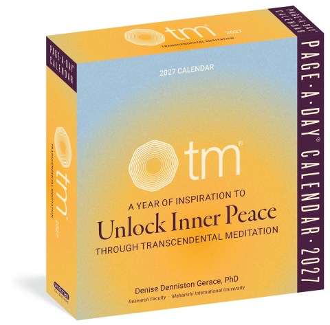 TM (Transcendental Meditation) Page-A-Day® Calendar 2027