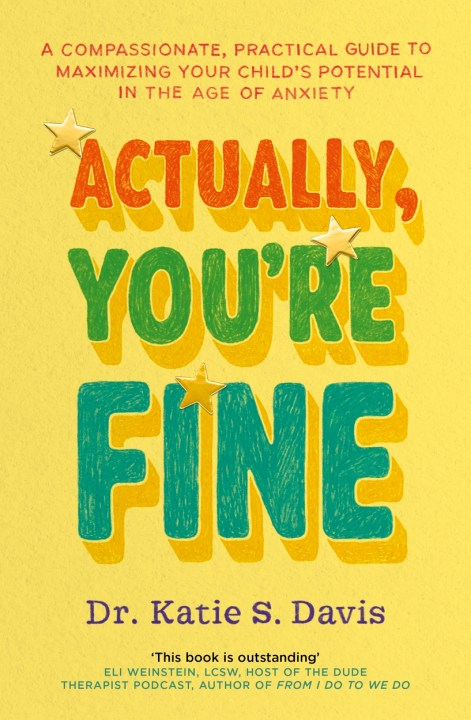 Actually, You’re Fine