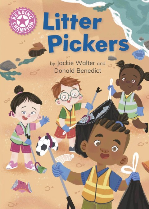 Reading Champion: Litter Pickers