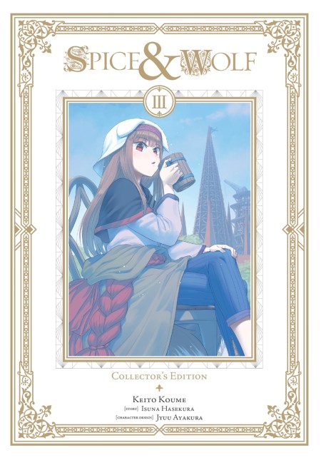 Spice and Wolf Collector’s Edition, Vol. 3 (manga)