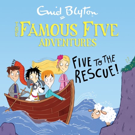 Famous Five Colour Short Stories: Five to the Rescue!