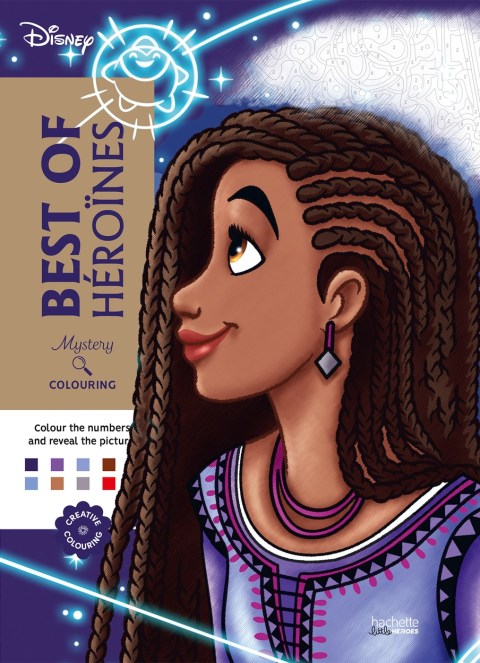 Mystery Colouring – Best of Heroines