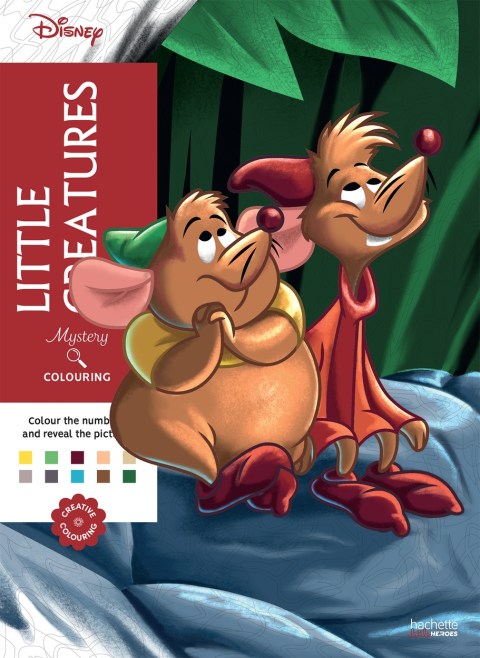 Mystery Colouring – Small Creatures