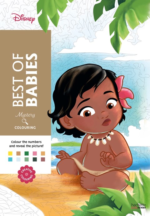 Mystery Colouring – Best of Babies