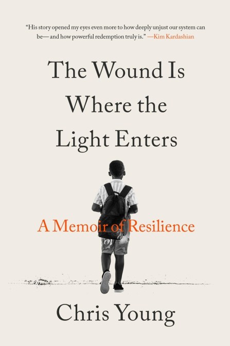The Wound Is Where the Light Enters
