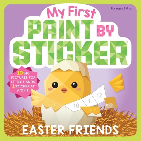 My First Paint by Sticker: Easter Friends