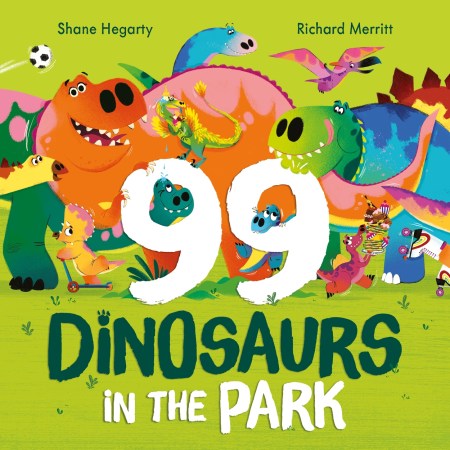 99 Dinosaurs in the Park