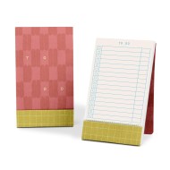 Coral Weave To Do Pocket Pad