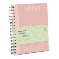 Hopes / Dreams Tabbed Sticker Journal