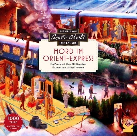 Die Welt von Agatha Christie: Mord im Orientexpress