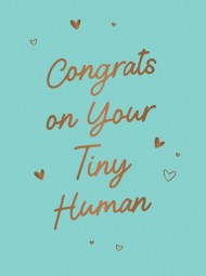 Congrats on Your Tiny Human
